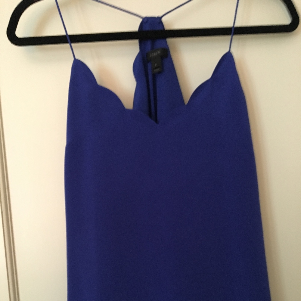 J. Crew scalloped camisole